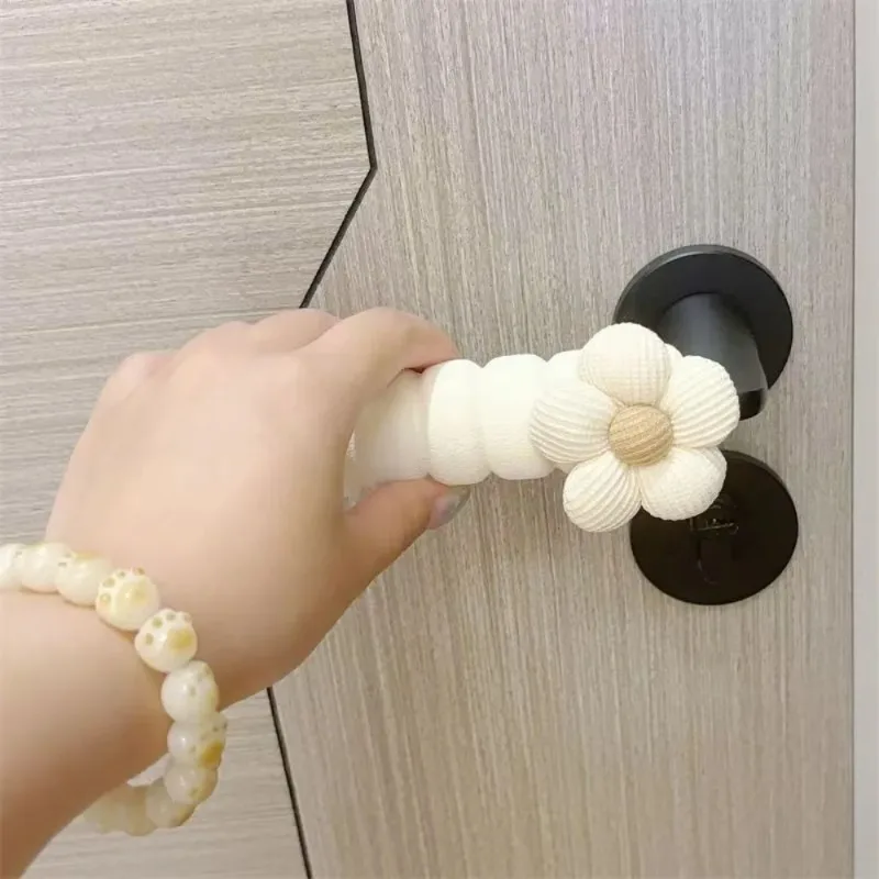 Protective Sheath Door Handle Cover Anti-Slip Anti-Static Silent Anti Collision