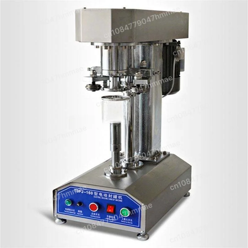 Macchina da tavolo semiautomatica per il confezionamento di birra e bottiglie - immagine 5