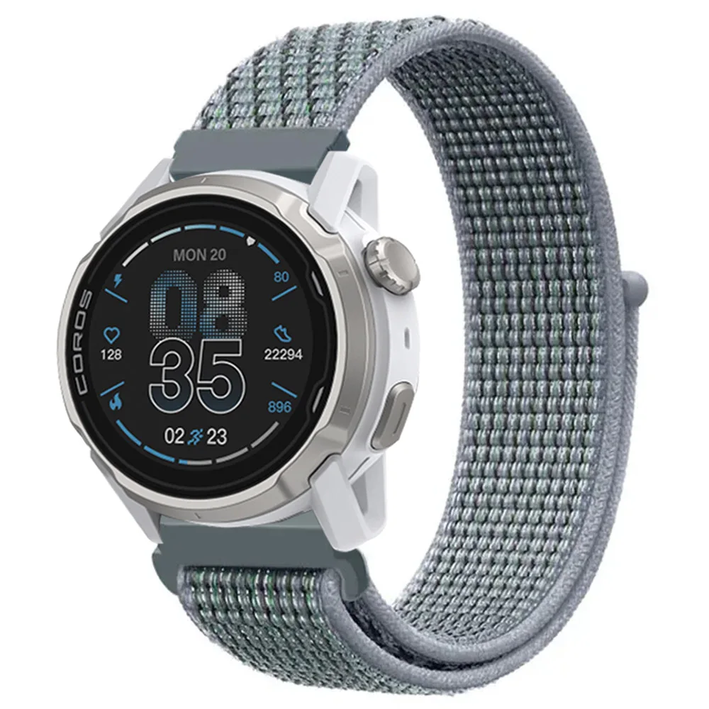 Comfortable Nylon Loop Strap for Smartwatches - 20mm/22mm
