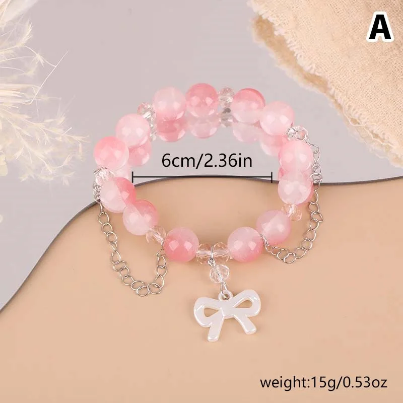 Simaru Bracciale Dell'Amicizia Con Perle Di Vetro | Regolabile | Fatto A Mano In Bolivia | Artigianato Sostenibile E Sociale | Colorato