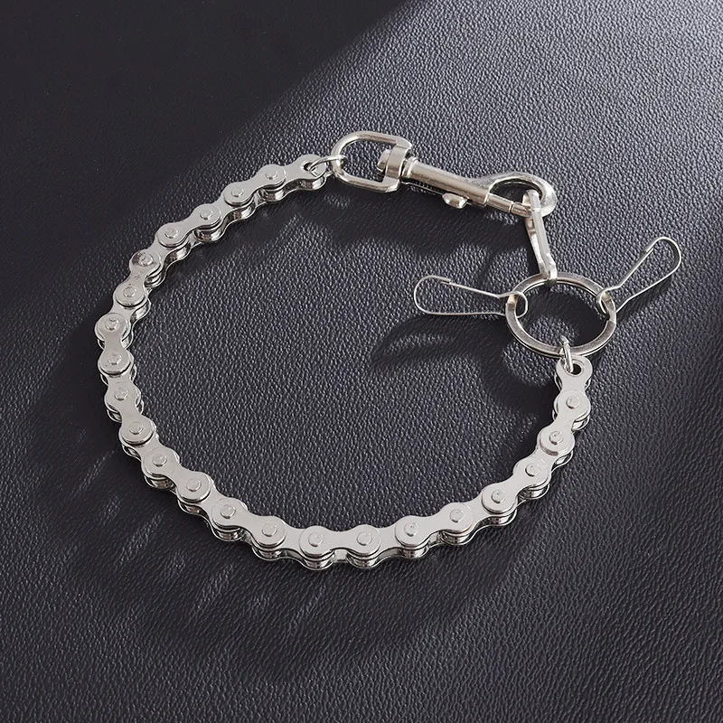 

Multifunctional Anti-Theft Strong Key Chain Pants Chain Outing Riding Charm Men's Key Wallet Buckle Jeans Motorcycle Jewelry