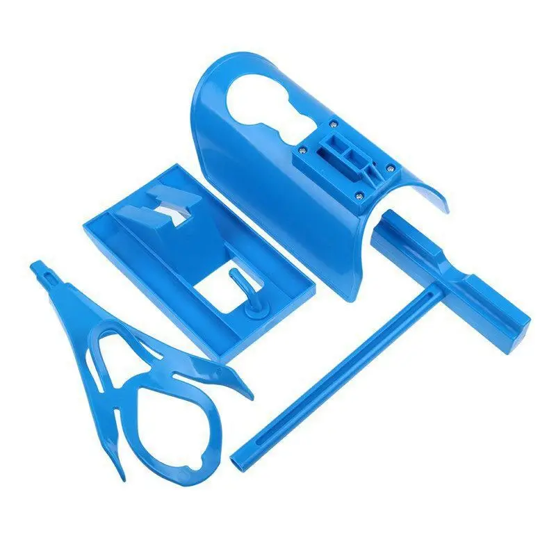 Injuries Supplies Elderly Helper Wearing Sock Aids Unique Cradle Design Portable Plastic System No bending Sock Aid sock aid