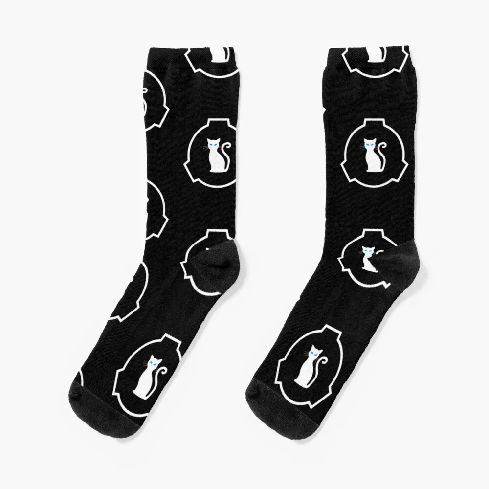 

Scp foundation cat Socks Man Socks