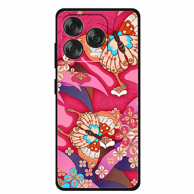 Marble Pattern Soft Silicone TPU Phone Case - Elegant Protective Back Shell Cover