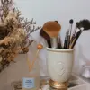 Luxury Relief Portrait  Makeup Brush Holder.cosmetics Lipstick Eyebrow Pencil Holder ,multi-function Storage Box Organizers 3