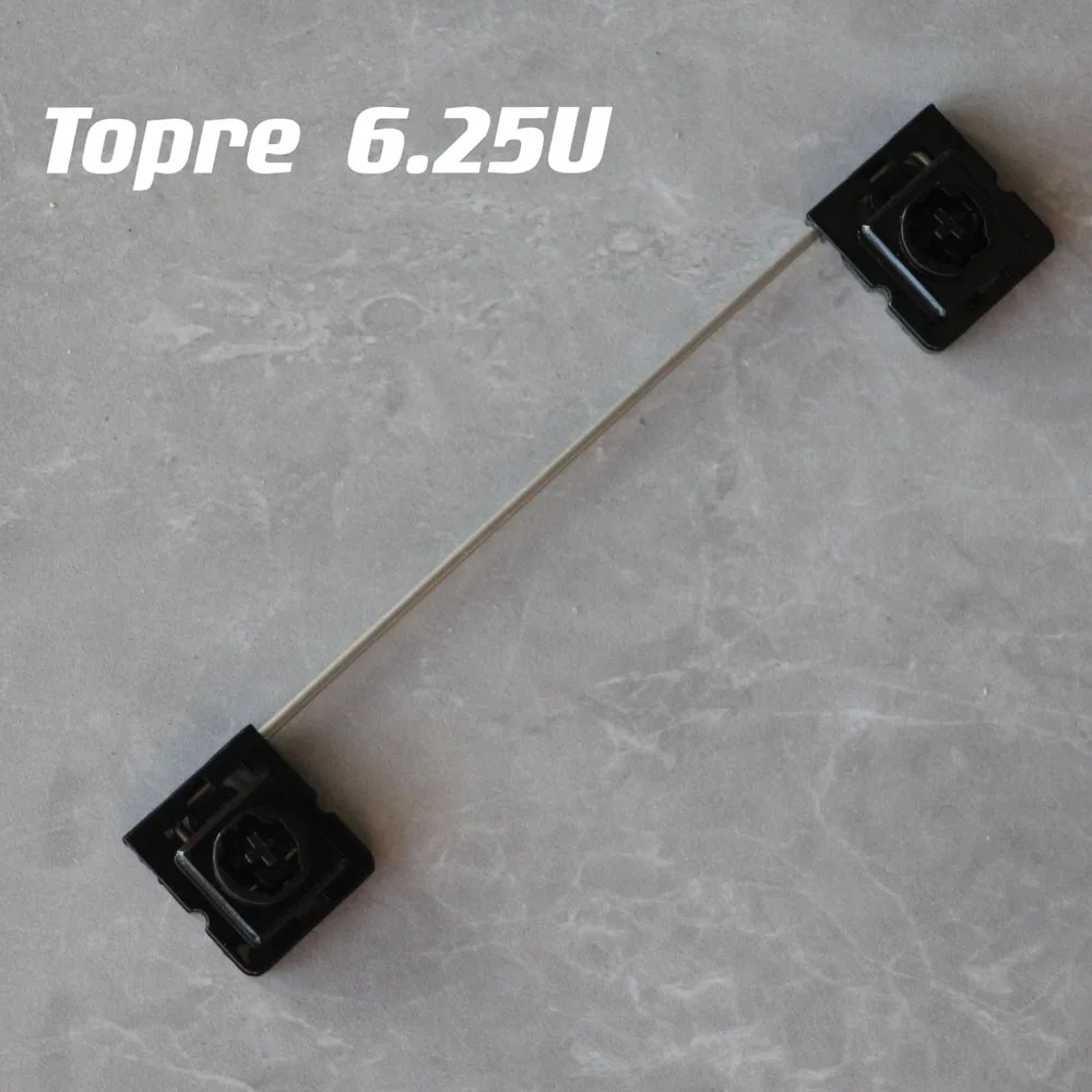돔 EC 용량 성 키보드 MX Topre 2U 6U 6.25U 7U 안정기 HHKB/DES/Realforce/Leopold와 호환 가능