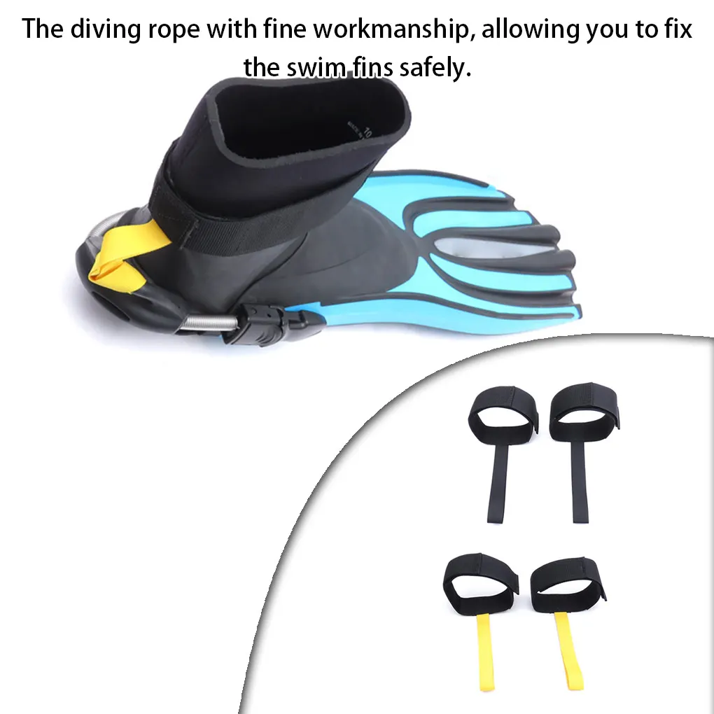 Anti lose Rope Scuba Diving Fishing Fin Holder Equipment Goods Strap
