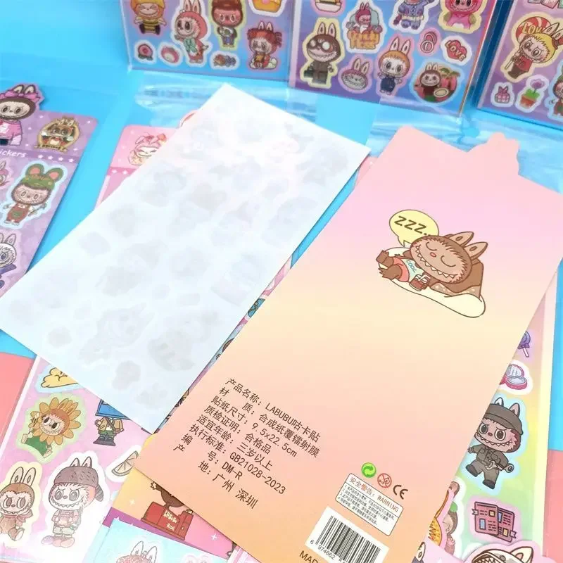 Labubu Sticker Laser
