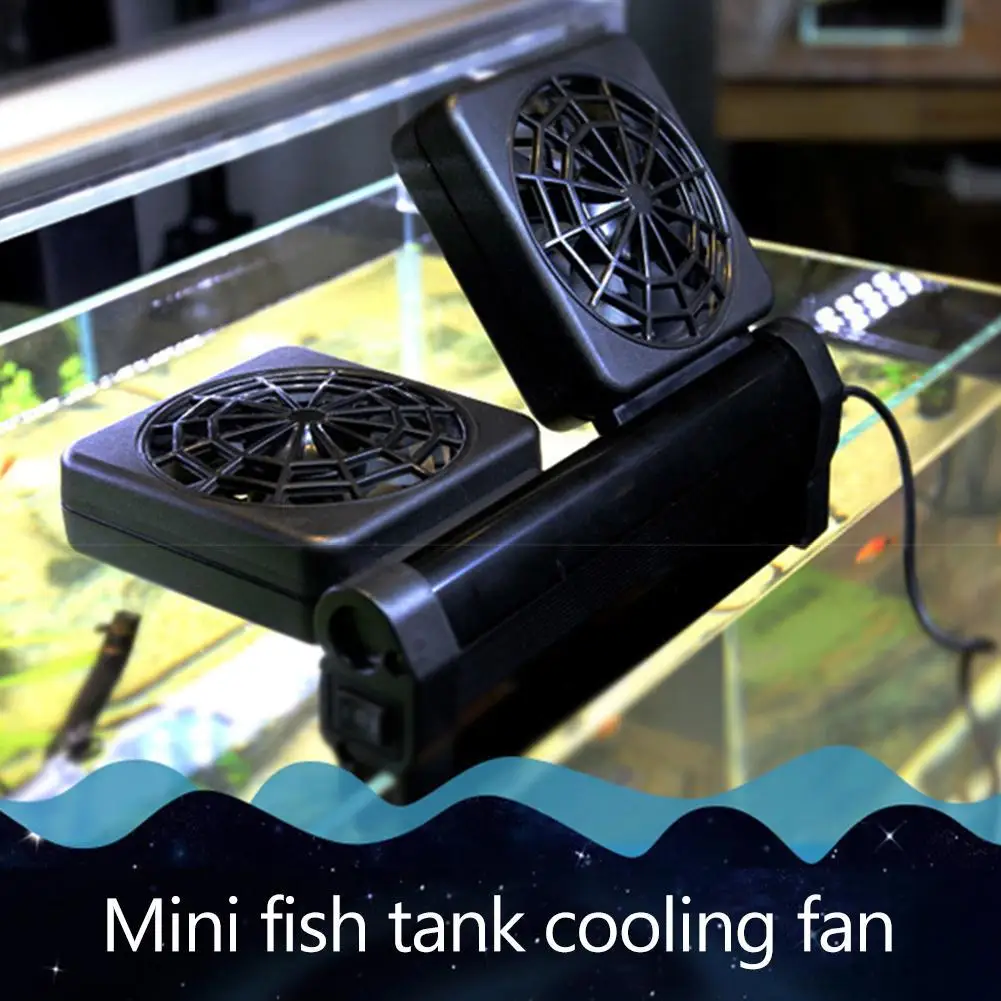 Ajust-vel-Mini-Farming-Cooling-Fan-aqu-rio-Fish-Tank-Mute-Chiller ...