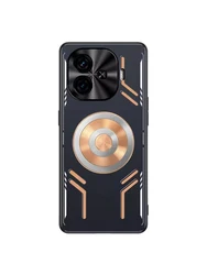 Graphene Cooling Aluminum Heat Dissipation Case with Red Copper Metal Cover for IQOO Z10 Turbo (B)