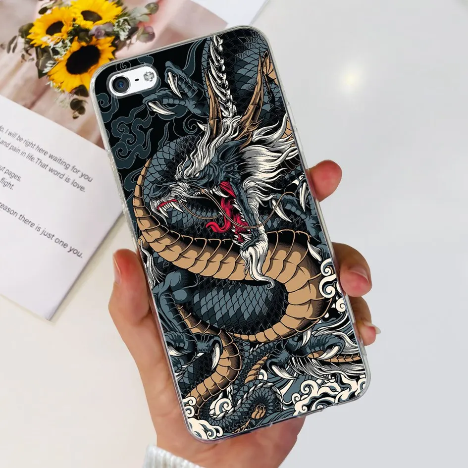 Astronaut Art Shockproof Soft TPU Phone Case