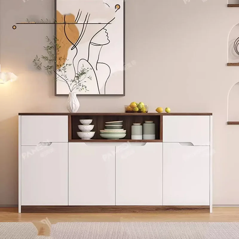 Space Saver Dining Room Sideboards Antique Furniture Sideboard Kitchen Sets House et Wood Cabinet Alacena Organizer LT