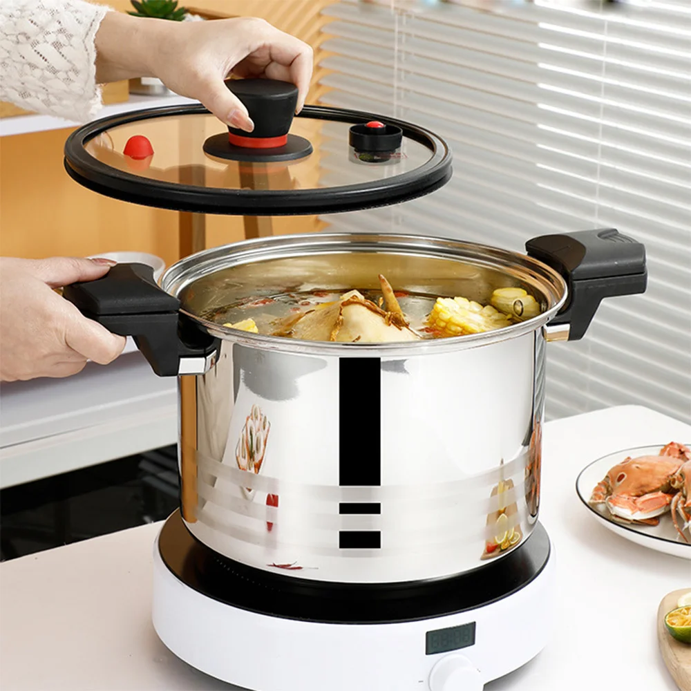 Poêle en Acier Inoxydable 1