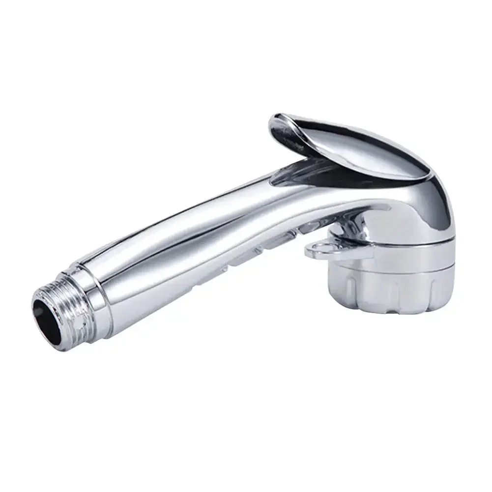Merishopp High Pressure Shower Head Adjustable Nozzle Sprayer For Home Bathroom Silver | Home Improvement | Plumbing & Fixtures | Shower Heads