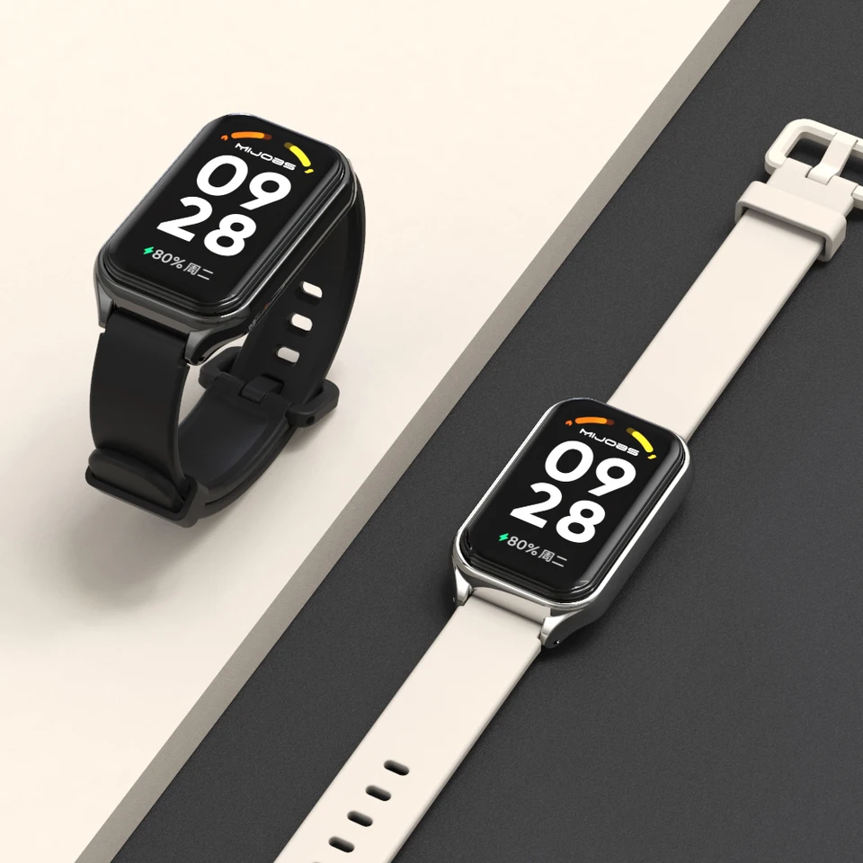 ZoRoll 2 Pezzi Cinturino Compatibile con Xiaomi Smart Band 9 / Xiaomi Smart Band