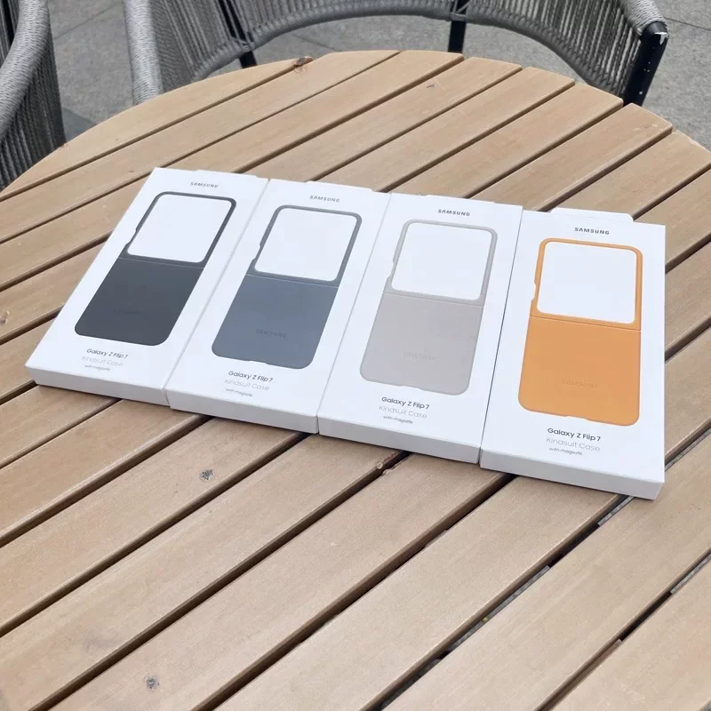 Premium Genuine Leather Case with Magnetic Wireless Charging