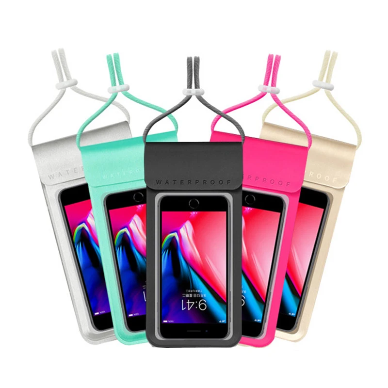Универсальный Водонепроницаемый Чехол для IPhone 12 11 Pro Max 8 7 POCO X3 Xiaomi Redmi Samsung