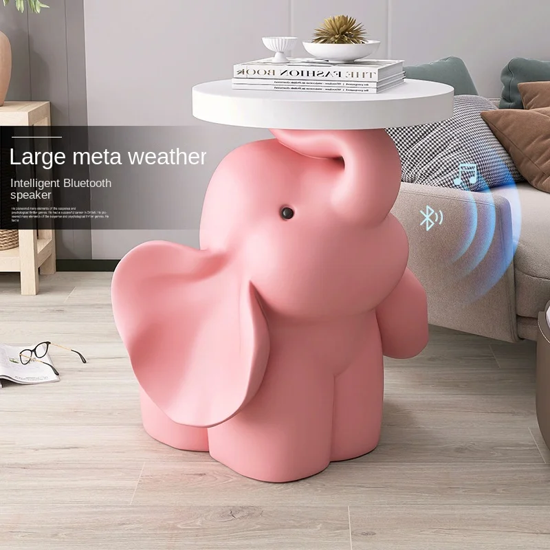 

Home Decor Sculptures & Figurines Decoration Accessories Elephant Edge Ornaments With Vitality Living Room Resin Animal Statues