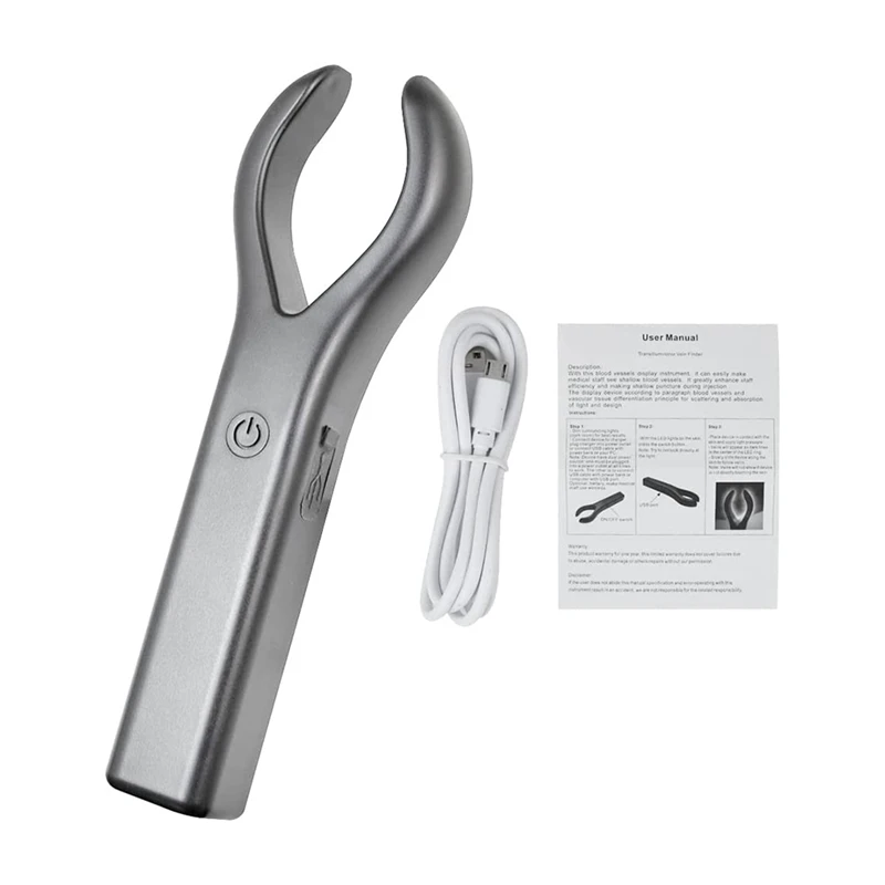 

1 Piece Hand-Held Vein Detector Rechargeable Vein Locator Vein Illumination Detector For , Adults