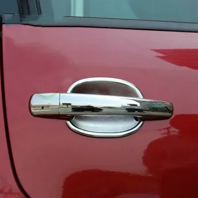 

Хромированная дверная ручка из АБС-пластика для Chevrolet Cruze 2009-2015, декоративные наклейки с защитой от царапин, декоративные автомобильные аксессуары