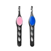 1Pc Women Trimming Eyebrow Clip Makeup Tools Stainless Steel Anti-slip  Handle Eyebrow Tweezers Flat Tip Brow Clips Beauty Tools 1