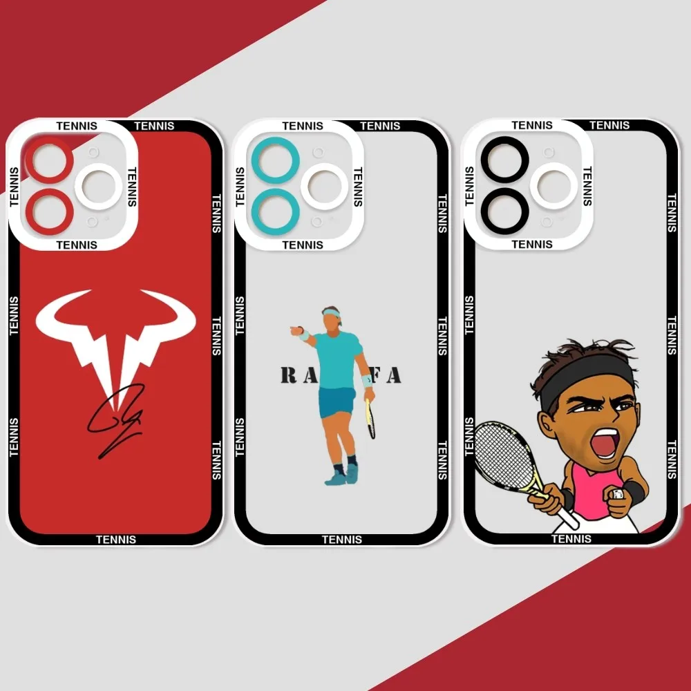 Custodia Per Telefono Tennis Superstar Hitachi Nadal Per Iphone 11 12 13 Mini Pro Max 14 Pro Max Custodia Shell Funda Cover