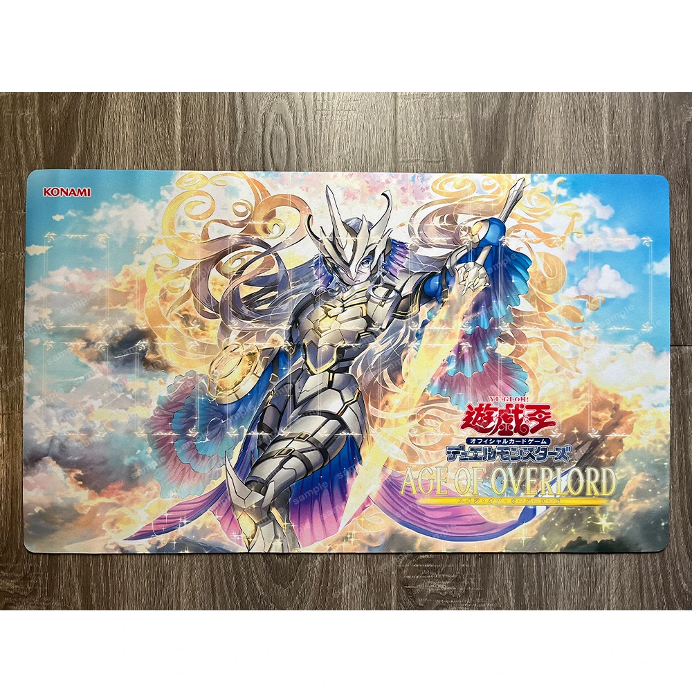Tappetino Da Gioco Yugioh Con Zone Mannadium Trilosukta Tcg Ccg Ocg Tappetino Da Gioco Per Carte Collezionabili Yu-Gi-Oh Mats-D207