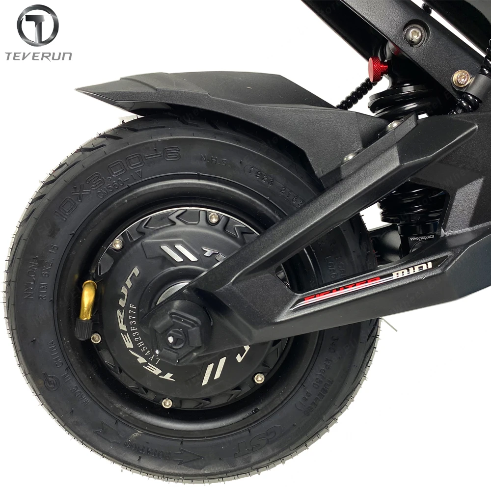 Offizieller Teverun Fighter Mini 10*3,0 Zoll Schlauchloser Reifen Passend für Fighter Mini Pro Schlauchloser Reifen für Fighter Mini ECO Scooter – Detail 9