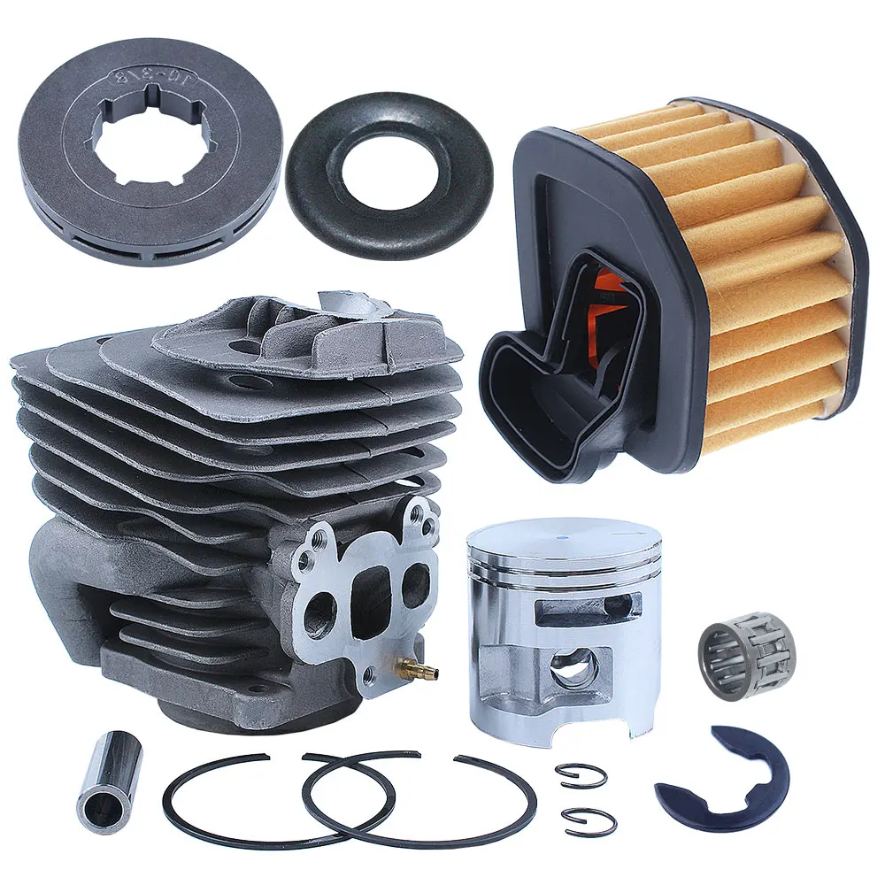 51mm Cylinder Piston Air Filter Kit For Husqvarna 570 575 XP EPA 576XP Lawn Mower Jardin Tondeuse Gazon 4
