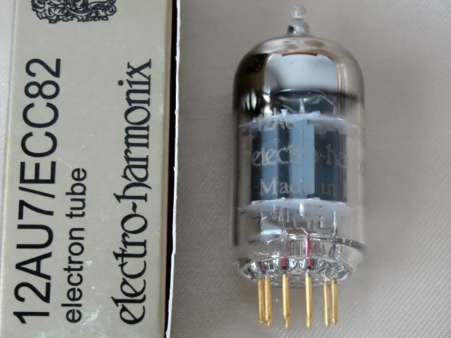 

12AU7/ECC82 новая Оригинальная русская Золотая трубка EH 12AU7/ECC82 Оригинальное тестовое Сопряжение