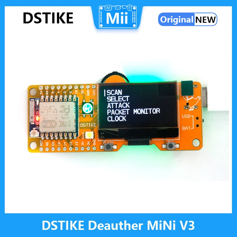 

DSTIKE WiFi Deauther MiNi V3