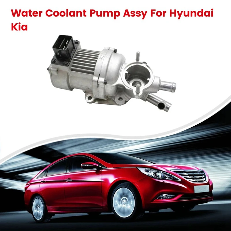 

251002E272 Car Water Pump Water Coolant Pump Assy For Hyundai Sonata Kia Optima Hybrid Auto Replacement Accessories
