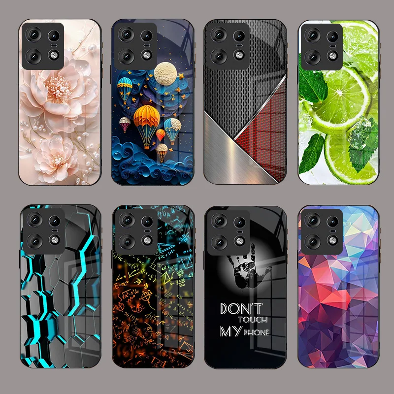 Luxury Tempered Glass Phone Case - Full Protective Shell s