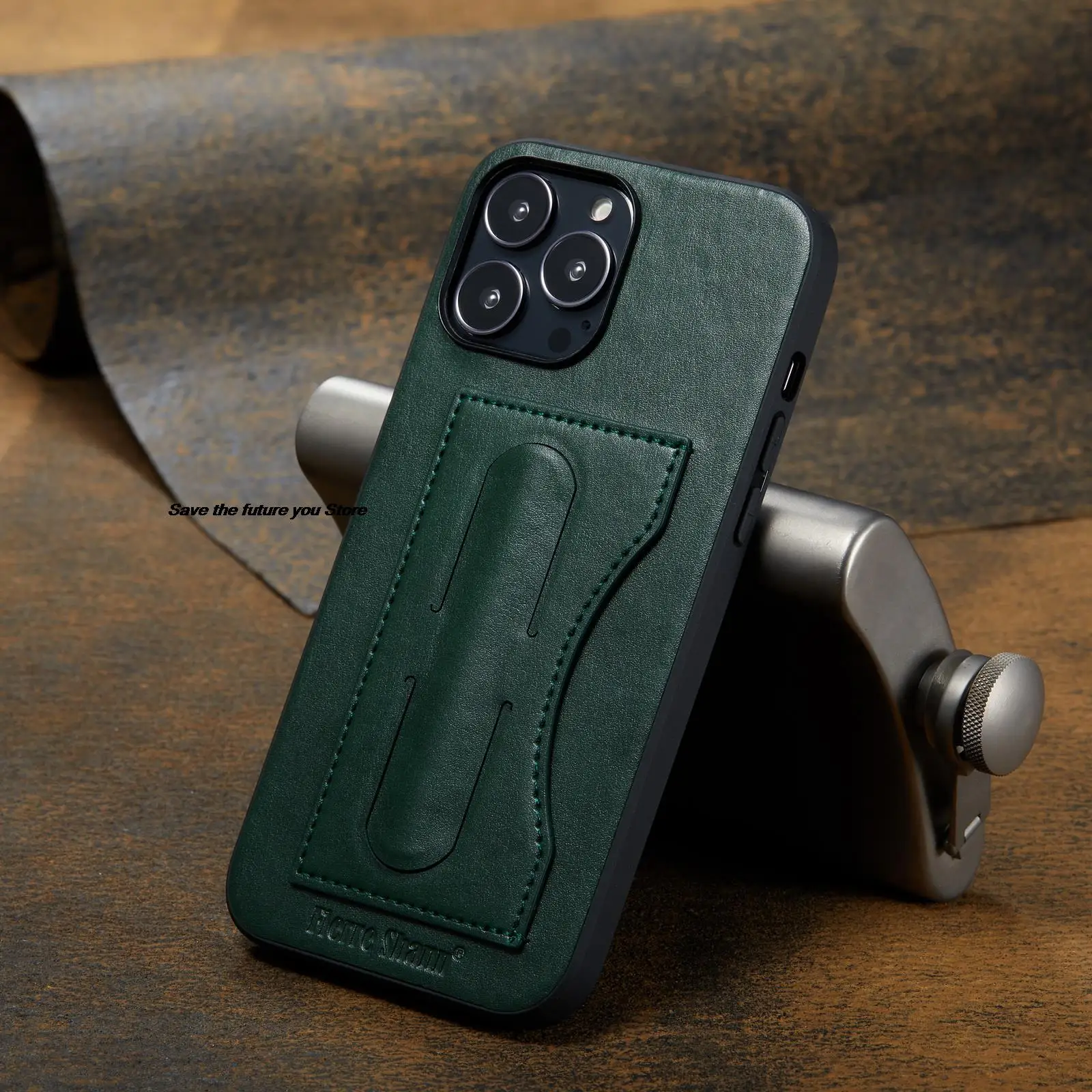 

Foldable kickstand Phone Case For Iphone 11 12 13 14 Pro Max 7 8 Plus Card Holder PU Leather Phone Cover For 13Mini X XR XS Max