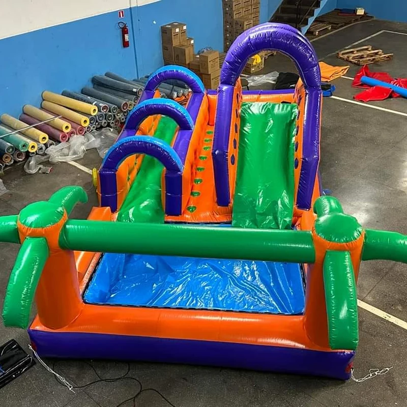 Customizable Inflatable Castle Children Exercise Inflatable Obstacle Indoor Small Inflatable Trampoline Factory Price Customizable Inflatable Castle Children Exercise Inflatable Obstacle Indoor Small Inflatable Trampoline Factory Price