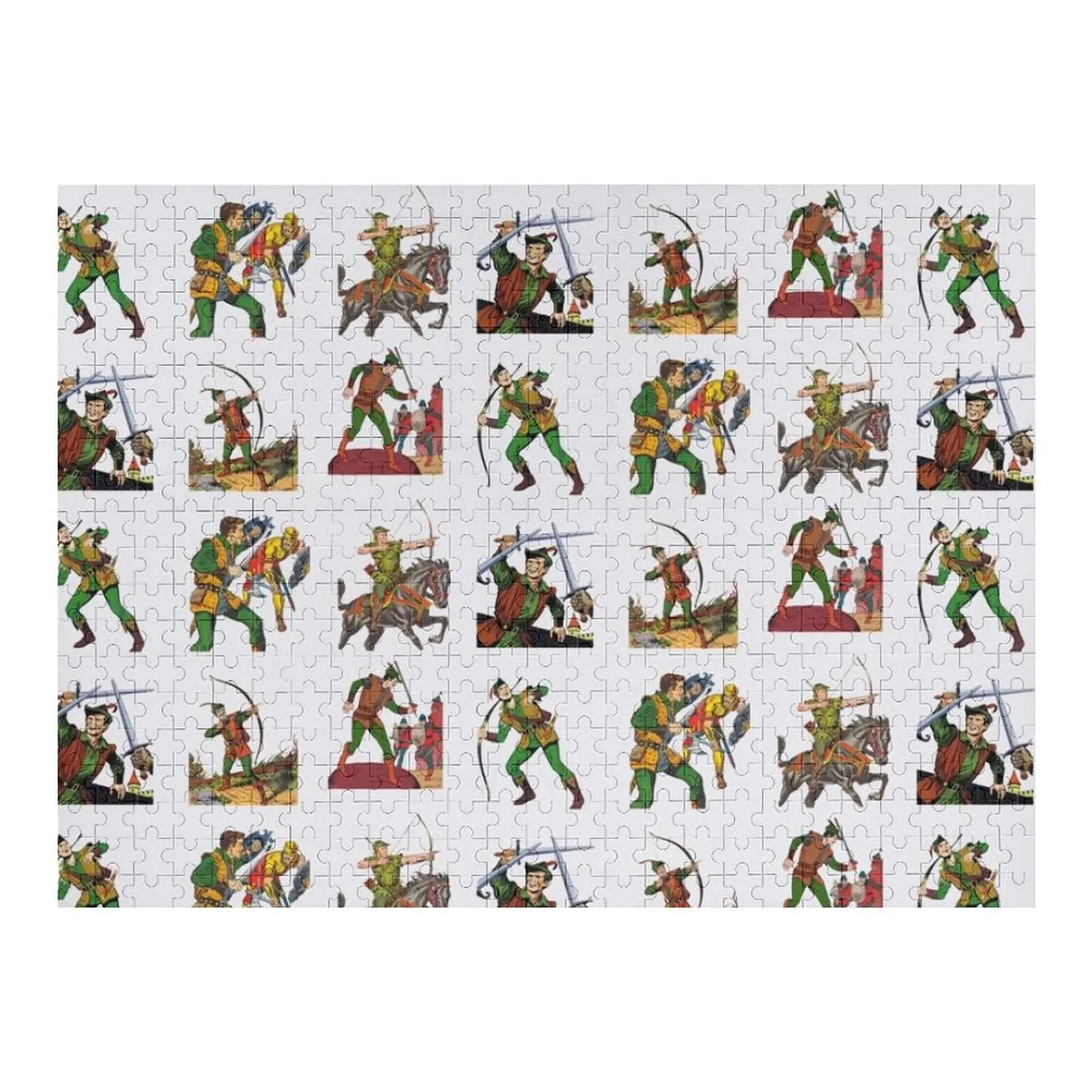 

Robin Hood collage Jigsaw Puzzle Custom Puzzle Photo Photo Personalized Gifts