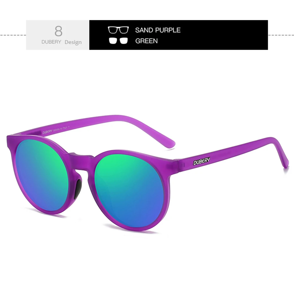 DUBERY Vollrand-polarisierte Mode-Sonnenbrille für Damen und Herren, 15 Farben, Modell 225 – Detail 11