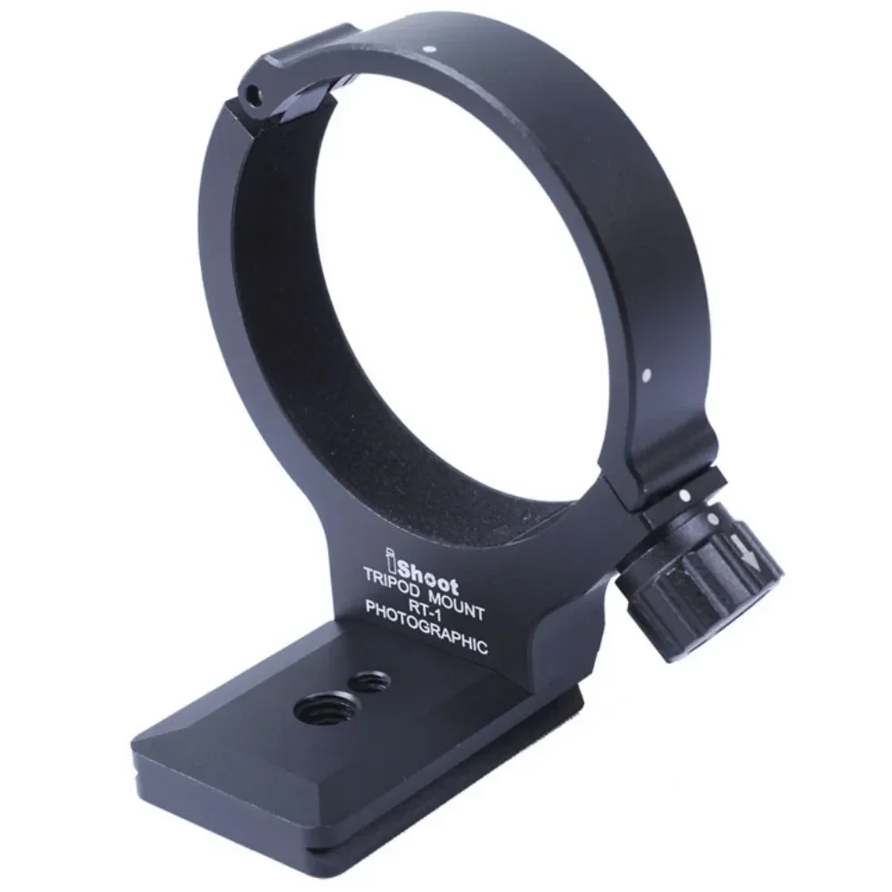 Lens Tripod Mount Ring RT-1 Camera Support Holder Collar with Arca Quick Release Plate for Nikon AF-S 300mm F/4E PF ED VR