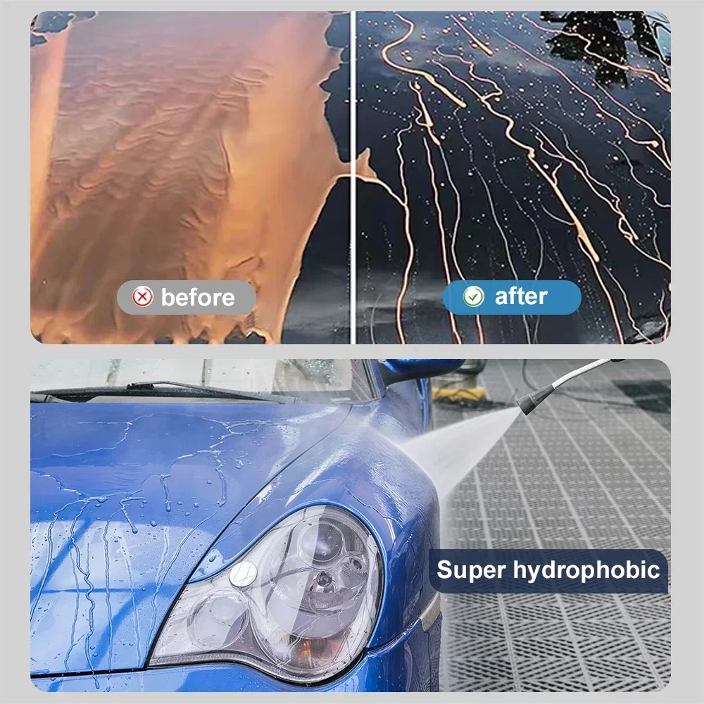 10H Graphene Ceramic Car Coating for Cars 7 + Years of Protection Apply After Car Wash Clay Bar Motorcycle Buffer Polishing car coating spray car coating agent