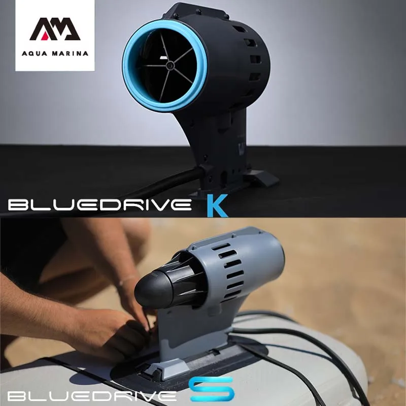 AQUA MARINA BLUEDRIVE 電動フィン AQUA MARINA BLUEDRIVE K POWER FIN 12V Battery electric motor
