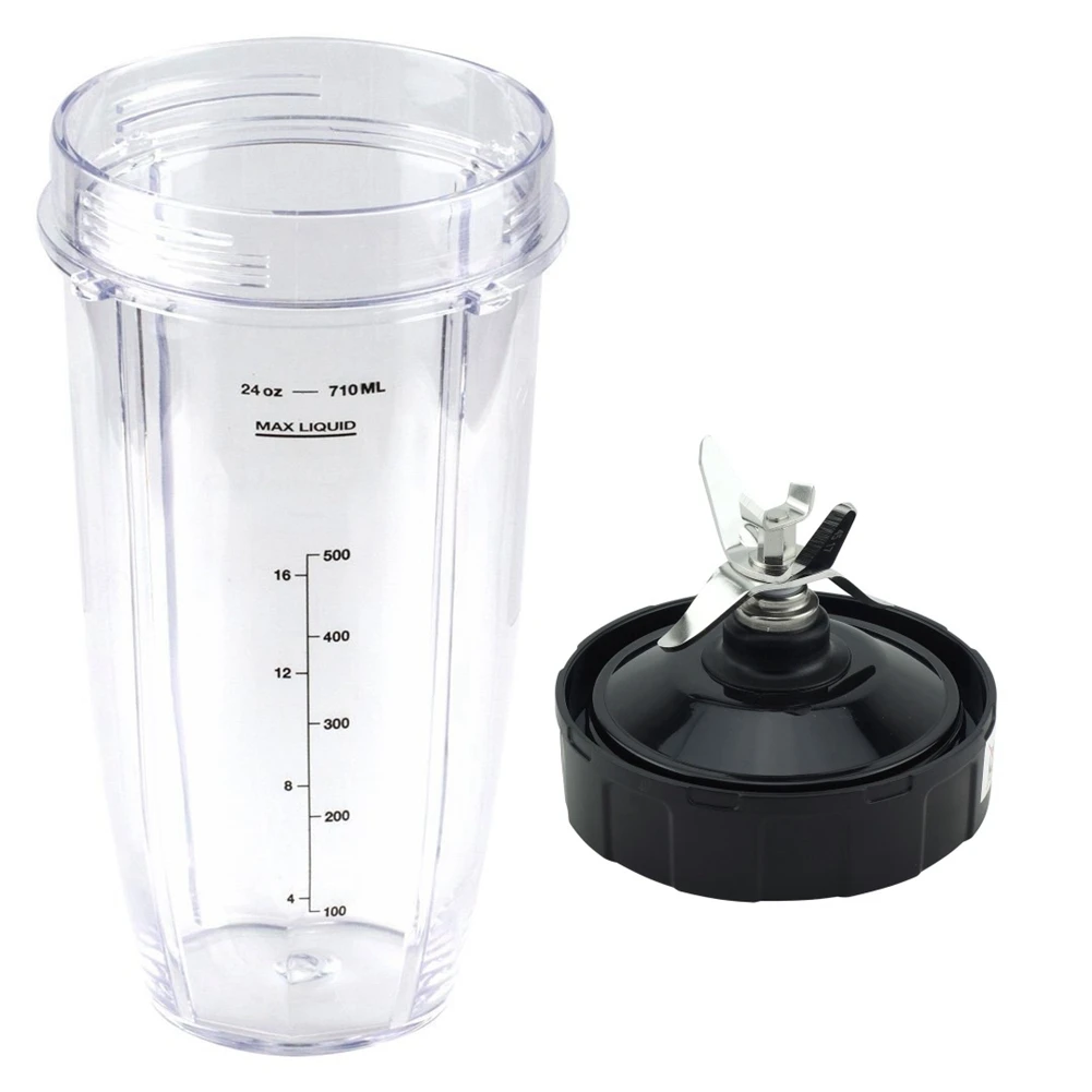 Reposição Blender para Ninja 24oz Cup Fins Extractor Blade Nutri Ninja Auto iq Bn801 Ss101 Bl48030 Bl641 Peças de