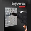 Multi-functional Automatic Rivet Nail Gun Rechargeable  Electric Nut Riveting  Drill  4 in 1 Adapter  Tools 18 V Brushless Motor 5
