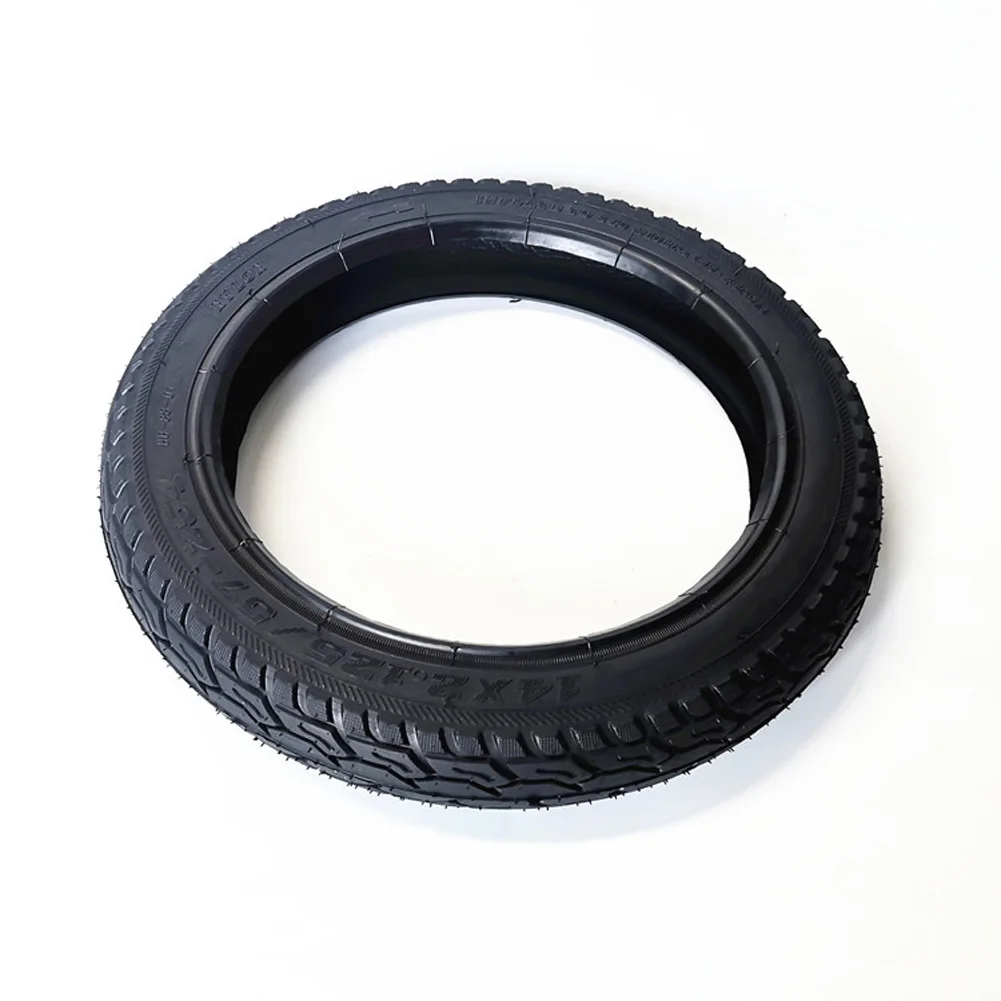 

14x2.125\\\"/57-254 Bike Straight/Bent Type Valve Tyres Bicycle Rubber Inner Tube + Tire Non-slip Wear-resistant Rubber Parts