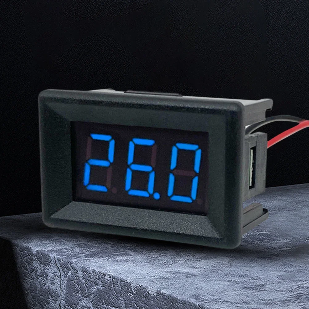 Digital LED Display Voltmeter Tester Mini Module for Automotive