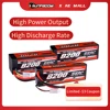 SUNPADOW 2S 3S 4S 7.4V 11.1V 14.8V Lipo Battery EC5 Plug 8200mAh 100C for RC Car Plane DJI Truck Tank Buggy Racing Boat Models 1