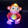 HOT SALE Children's Electric Dancing Monkey Singing Cartoon Toys Swing Walking Monkey Toy Phone Musical Toys Gift 1