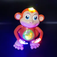 HOT SALE Children's Electric Dancing Monkey Singing Cartoon Toys Swing Walking Monkey Toy Phone Musical Toys Gift 1