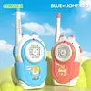 Walkie Talkie Children 2 pieces Wireless Mobile Phone Cellphone Outdoor Toys Toys for Boys Girls From 3 To 5 Years Old gifts 1