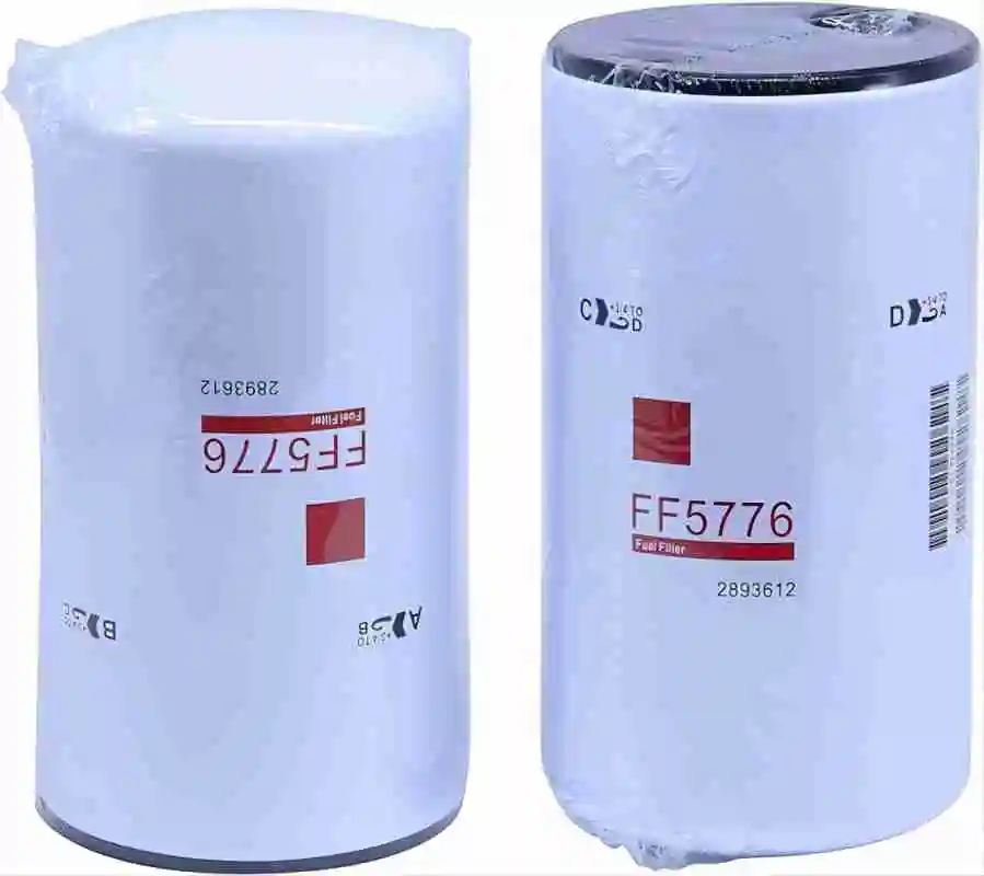Fuel Filter Diesel Filter Replace FF5776 Maintenance Filters Compatible With Cummins ISX ISX15 11.9L 15L 16L Engine