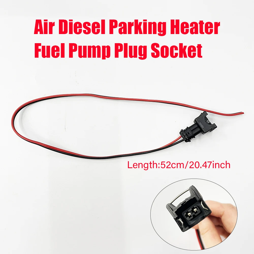 2Pin Diesel Pump Plug Wire Harness Connector for Webasto Eberspacher Heater Replace Fuel Pump Harness Practical Car Truck Parts fuel pump car heater accessories diesel oil pump